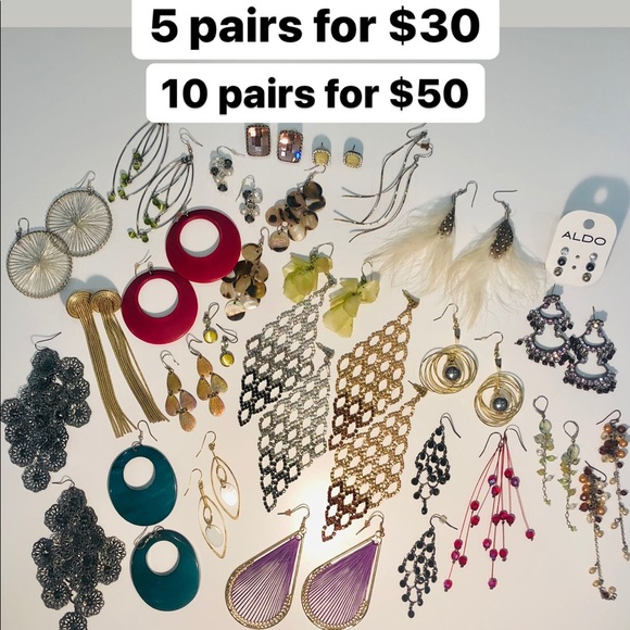 ✨Earrings 5 for $30 - Picture 3 of 3